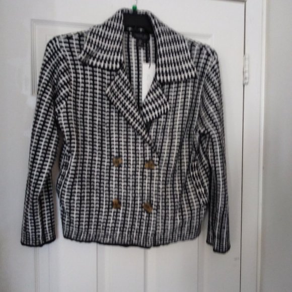 NWT Rachel and Zoe Blazer - Picture 1 of 3
